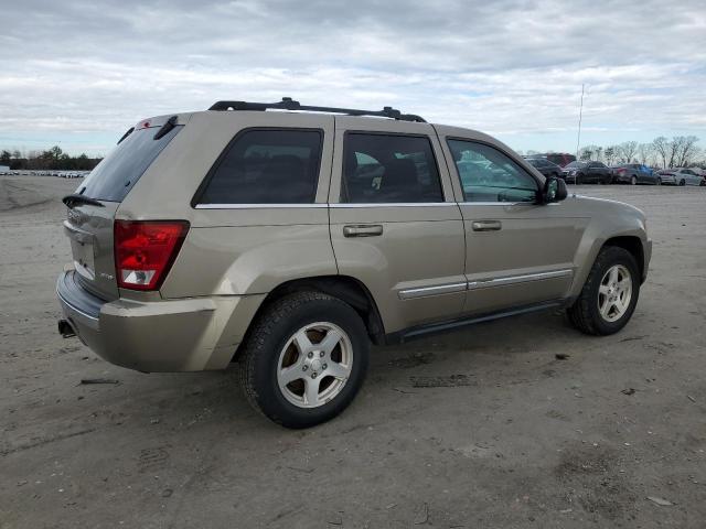 1J8HR58N55C565896 - 2005 JEEP CHEROKEE LIMITED TAN photo 3