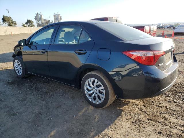 5YFBURHEXHP699916 - 2017 TOYOTA COROLLA L BLUE photo 2