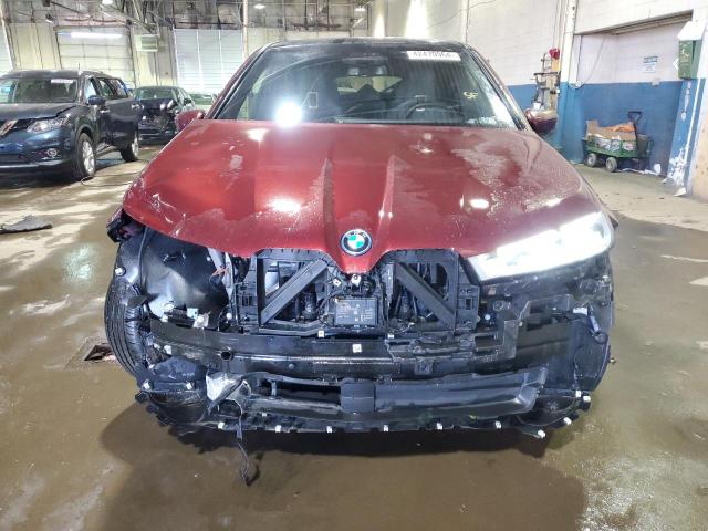 WB523CF0XRCN86030 - 2024 BMW IX XDRIVE50 BURGUNDY photo 5