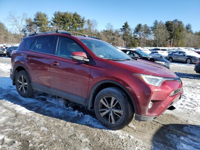 2T3RFREV5JW820926 - 2018 TOYOTA RAV4 ADVENTURE BURGUNDY photo 4