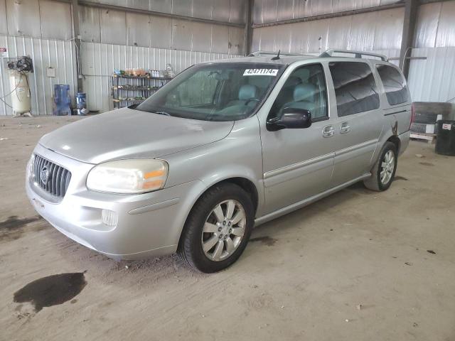 5GADV33177D103395 - 2007 BUICK TERRAZA CXL SILVER photo 1