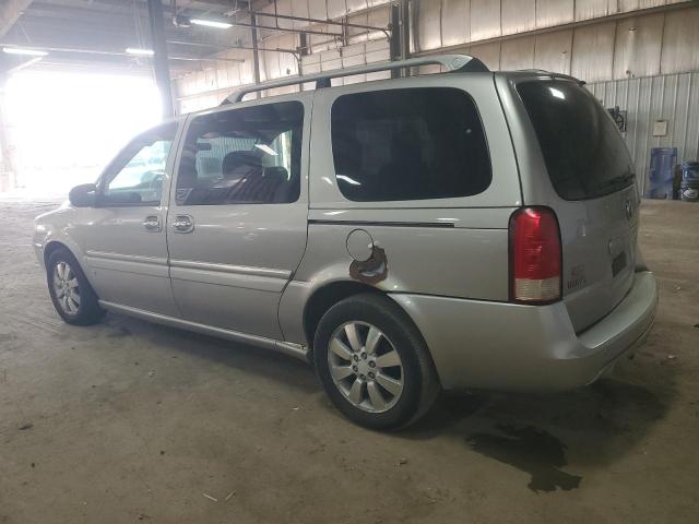 5GADV33177D103395 - 2007 BUICK TERRAZA CXL SILVER photo 2