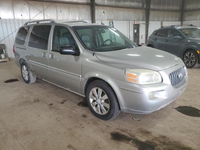 5GADV33177D103395 - 2007 BUICK TERRAZA CXL SILVER photo 4