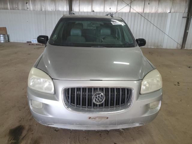 5GADV33177D103395 - 2007 BUICK TERRAZA CXL SILVER photo 5