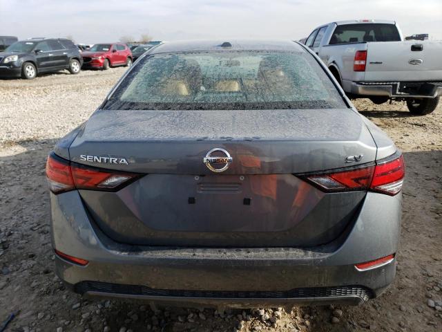 3N1AB8CV7NY284022 - 2022 NISSAN SENTRA SV GRAY photo 6