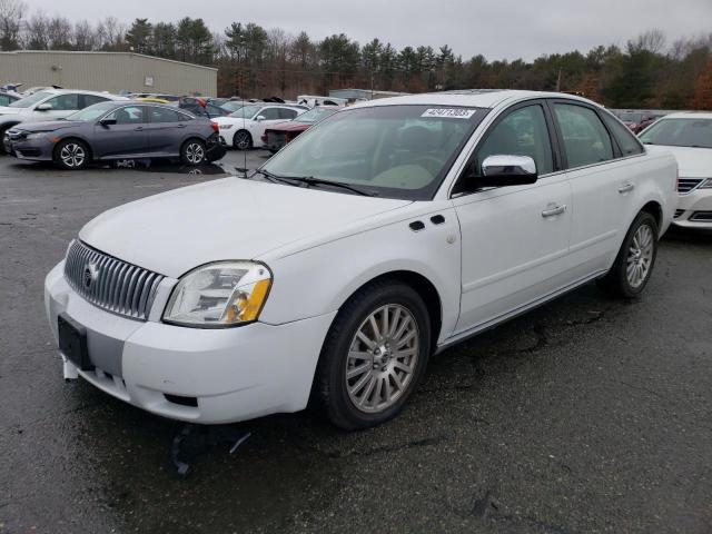 1MEHM43125G611907 - 2005 MERCURY MONTEGO PREMIER WHITE photo 1