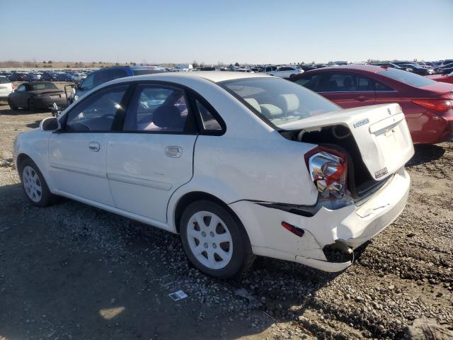 KL5JD56Z65K091398 - 2005 SUZUKI FORENZA S WHITE photo 2