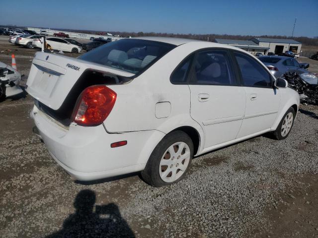 KL5JD56Z65K091398 - 2005 SUZUKI FORENZA S WHITE photo 3