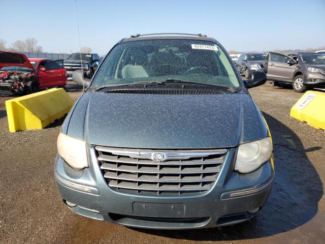 2A8GP64L06R923099 - 2006 CHRYSLER TOWN & COU LIMITED CHARCOAL photo 5