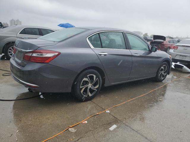 1HGCR2F36HA006120 - 2017 HONDA ACCORD LX GRAY photo 3