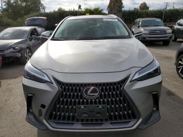 2T2AGCEZ3NC010894 - 2022 LEXUS NX 350 TAN photo 5