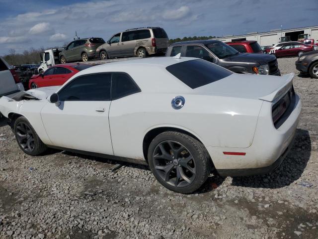 2C3CDZAG9KH741722 - 2019 DODGE CHALLENGER SXT WHITE photo 2