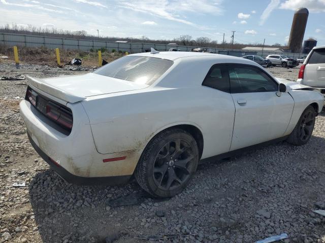 2C3CDZAG9KH741722 - 2019 DODGE CHALLENGER SXT WHITE photo 3