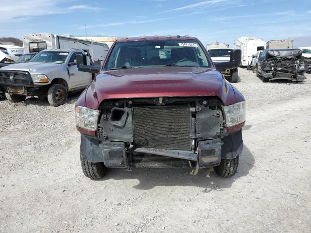 3C63RRGL9HG633652 - 2017 RAM 3500 ST MAROON photo 5