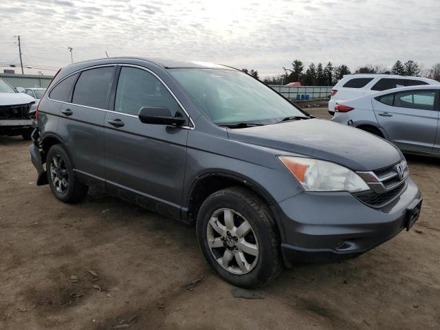 5J6RE4H4XBL088655 - 2011 HONDA CR-V SE GRAY photo 4