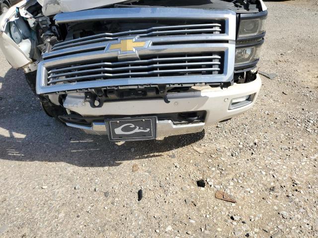 3GCUKTEJ1FG232271 - 2015 CHEVROLET SILVERADO K1500 HIGH COUNTRY WHITE photo 5