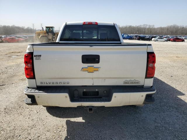 3GCUKTEJ1FG232271 - 2015 CHEVROLET SILVERADO K1500 HIGH COUNTRY WHITE photo 6