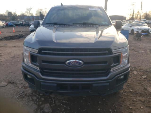 1FTEW1EP8KFB56514 - 2019 FORD F150 SUPERCREW GRAY photo 5