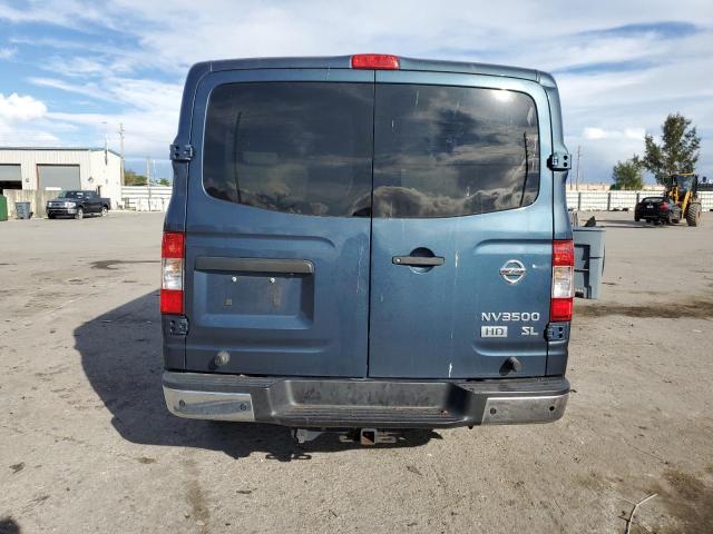 5BZAF0AA7DN202210 - 2013 NISSAN NV 3500 S BLUE photo 6