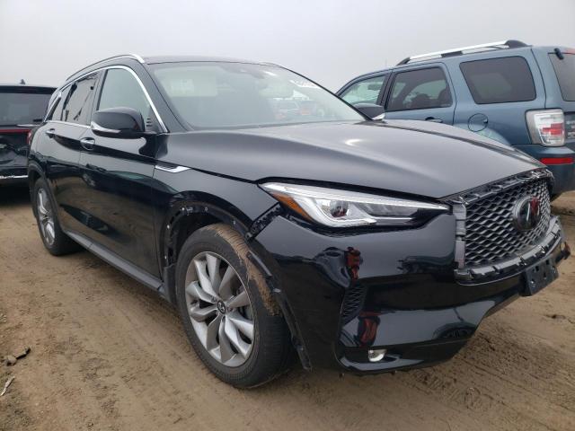 3PCAJ5BB5MF110109 - 2021 INFINITI QX50 LUXE BLACK photo 4