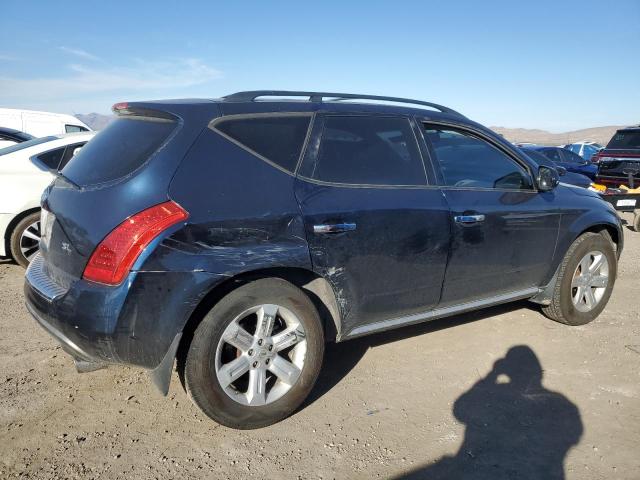 JN8AZ08T77W505814 - 2007 NISSAN MURANO SL BLUE photo 3