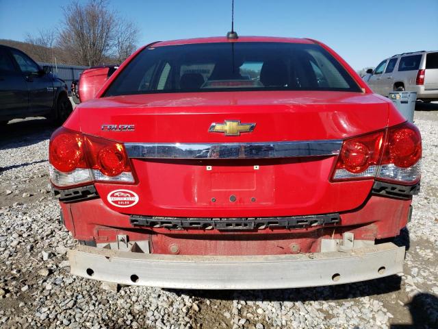 1G1PA5SH9F7296916 - 2015 CHEVROLET CRUZE LS RED photo 6