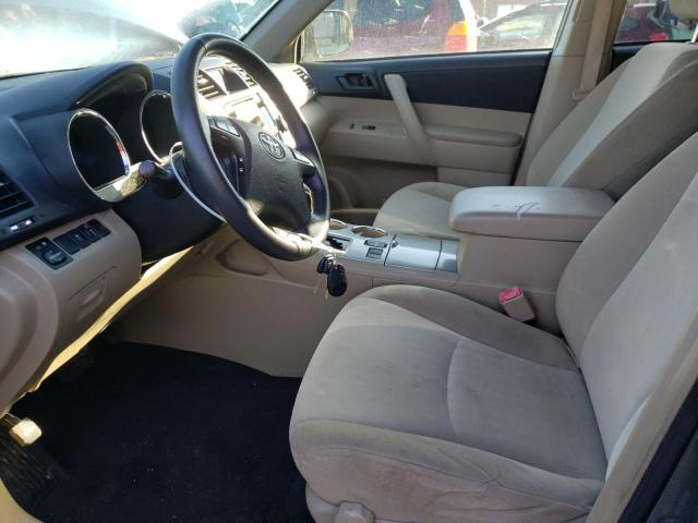 5TDZA3EH9DS039628 - 2013 TOYOTA HIGHLANDER BASE رمادي صورة 7