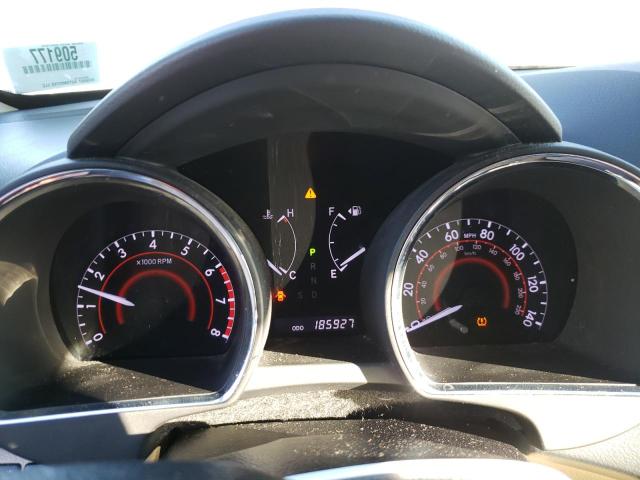 5TDZA3EH9DS039628 - 2013 TOYOTA HIGHLANDER BASE رمادي صورة 9