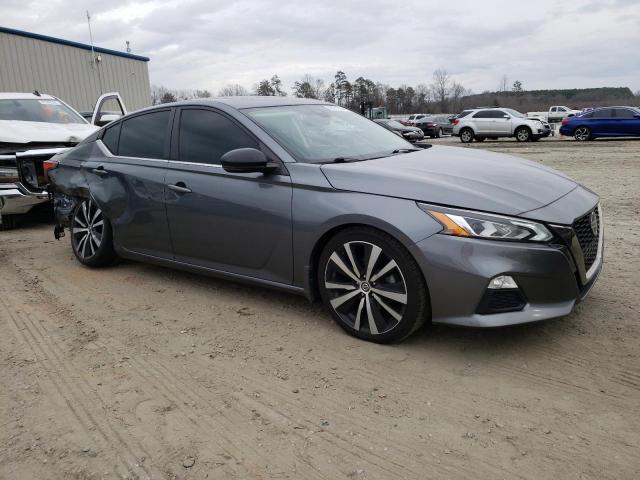 1N4AL4CV5LC156005 - 2020 NISSAN ALTIMA SR GRAY photo 4