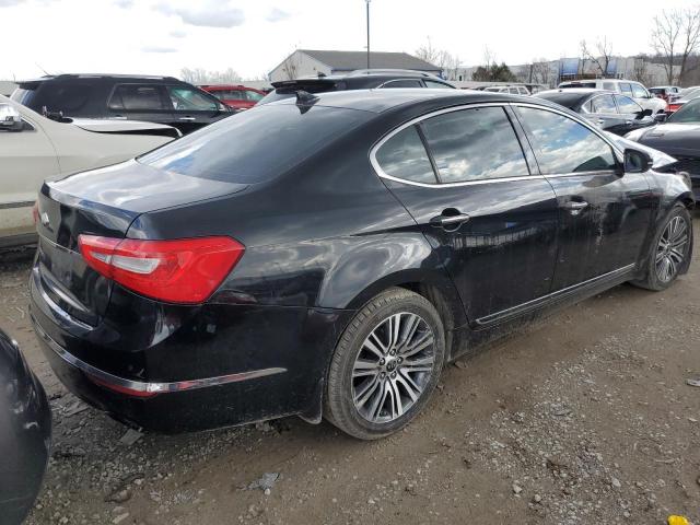 KNALN4D71E5119471 - 2014 KIA CADENZA PREMIUM BLACK photo 3