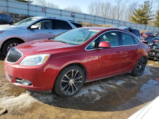 1G4PW5SK0G4184301 - 2016 BUICK VERANO SPORT TOURING RED photo 1