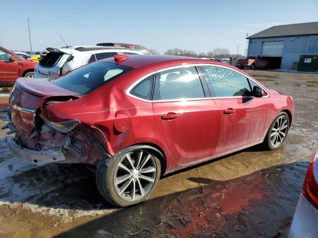 1G4PW5SK0G4184301 - 2016 BUICK VERANO SPORT TOURING RED photo 3