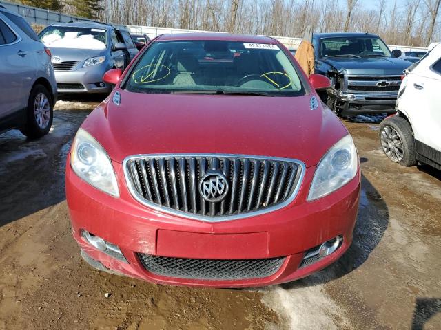 1G4PW5SK0G4184301 - 2016 BUICK VERANO SPORT TOURING RED photo 5