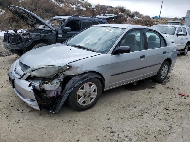 1HGES16304L005132 - 2004 HONDA CIVIC DX VP GRAY photo 1