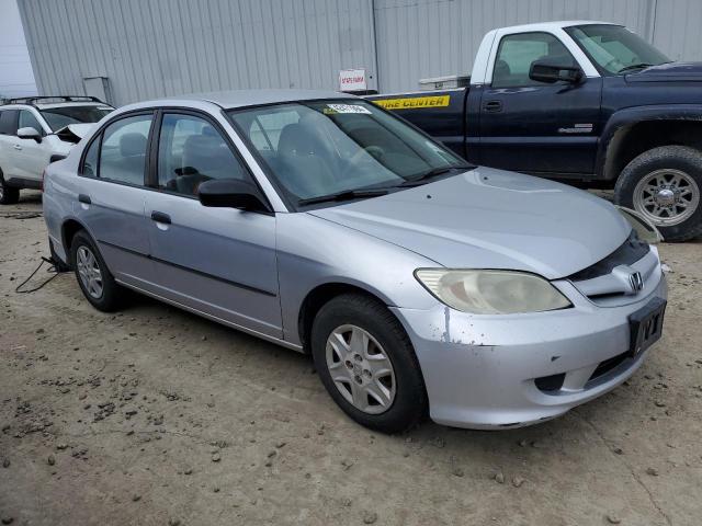 1HGES16304L005132 - 2004 HONDA CIVIC DX VP GRAY photo 2