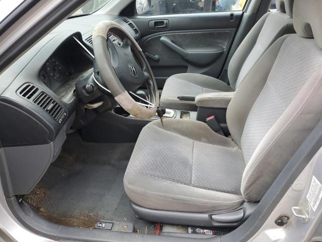 1HGES16304L005132 - 2004 HONDA CIVIC DX VP Boz foto 4