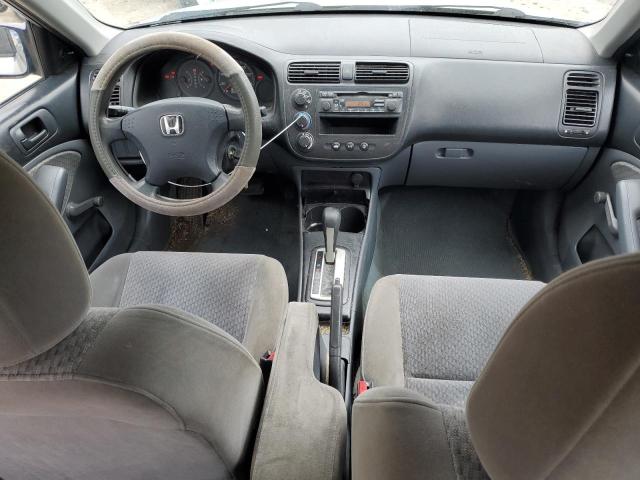 1HGES16304L005132 - 2004 HONDA CIVIC DX VP Boz foto 5