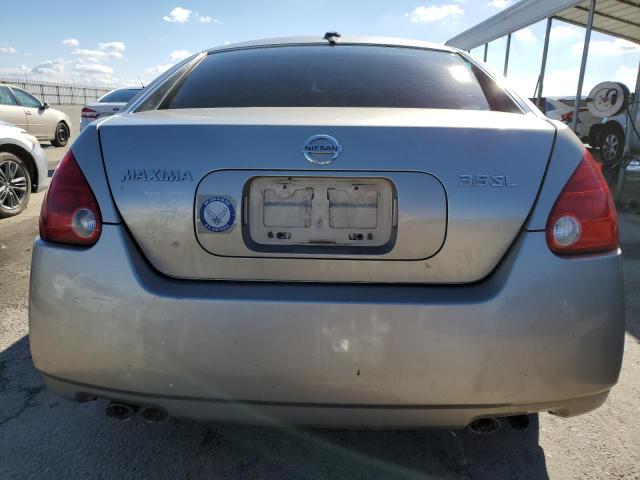 1N4BA41E15C836760 - 2005 NISSAN MAXIMA SE GOLD photo 6