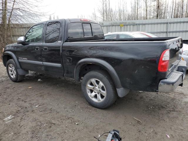 5TBRT34136S478740 - 2006 TOYOTA TUNDRA ACCESS CAB SR5 BLACK photo 2