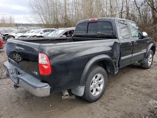 5TBRT34136S478740 - 2006 TOYOTA TUNDRA ACCESS CAB SR5 BLACK photo 3