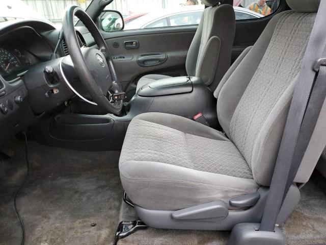 5TBRT34136S478740 - 2006 TOYOTA TUNDRA ACCESS CAB SR5 BLACK photo 7