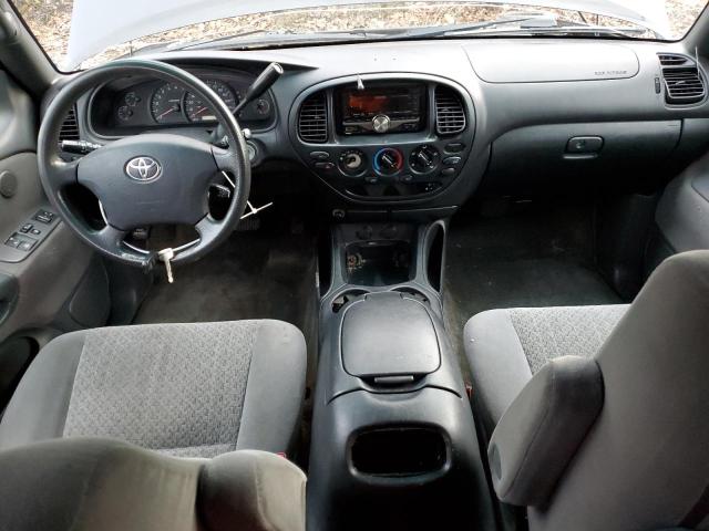 5TBRT34136S478740 - 2006 TOYOTA TUNDRA ACCESS CAB SR5 BLACK photo 8