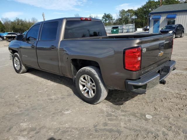 3GCPCREC5EG448783 - 2014 CHEVROLET SILVERADO C1500 LT BROWN photo 2