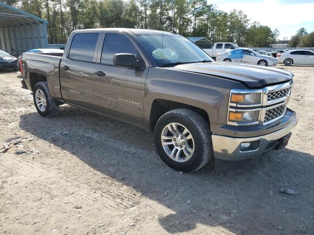 3GCPCREC5EG448783 - 2014 CHEVROLET SILVERADO C1500 LT BROWN photo 4