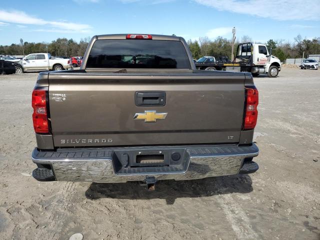 3GCPCREC5EG448783 - 2014 CHEVROLET SILVERADO C1500 LT BROWN photo 6