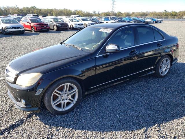 2008 MERCEDES-BENZ C 350, 