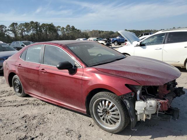 4T1B11HK7JU568074 - 2018 TOYOTA CAMRY L RED photo 4