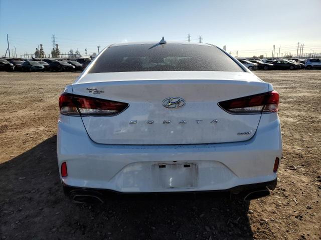 5NPE34AF2KH820755 - 2019 HYUNDAI SONATA LIMITED WHITE photo 6