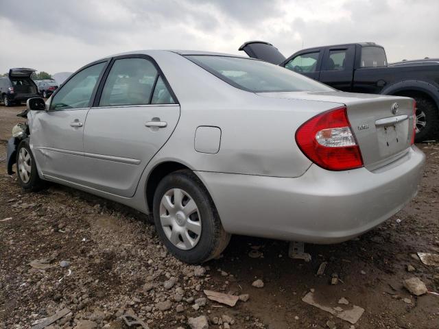 4T1BE32K24U831438 - 2004 TOYOTA CAMRY LE SILVER photo 2