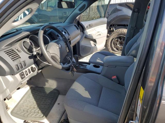 5TFTX4CN2BX007761 - 2011 TOYOTA TACOMA ACCESS CAB გრაფიტი ფოტო 7